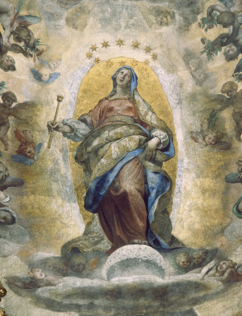 L'aasunzione della Vergina - Santa Maria Maggiore, Roma
